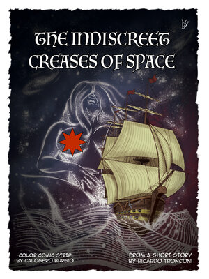 cover image of The indiscreet creases of space